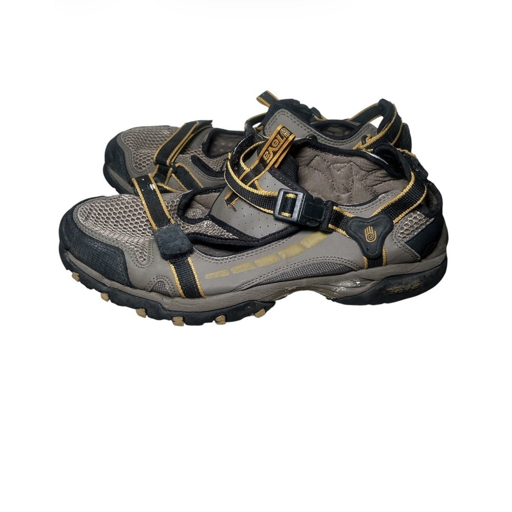 Teva Women's Hiking‎ Sandals 6769 Size 10.5 Stealth Outdoor WaterProof Mesh